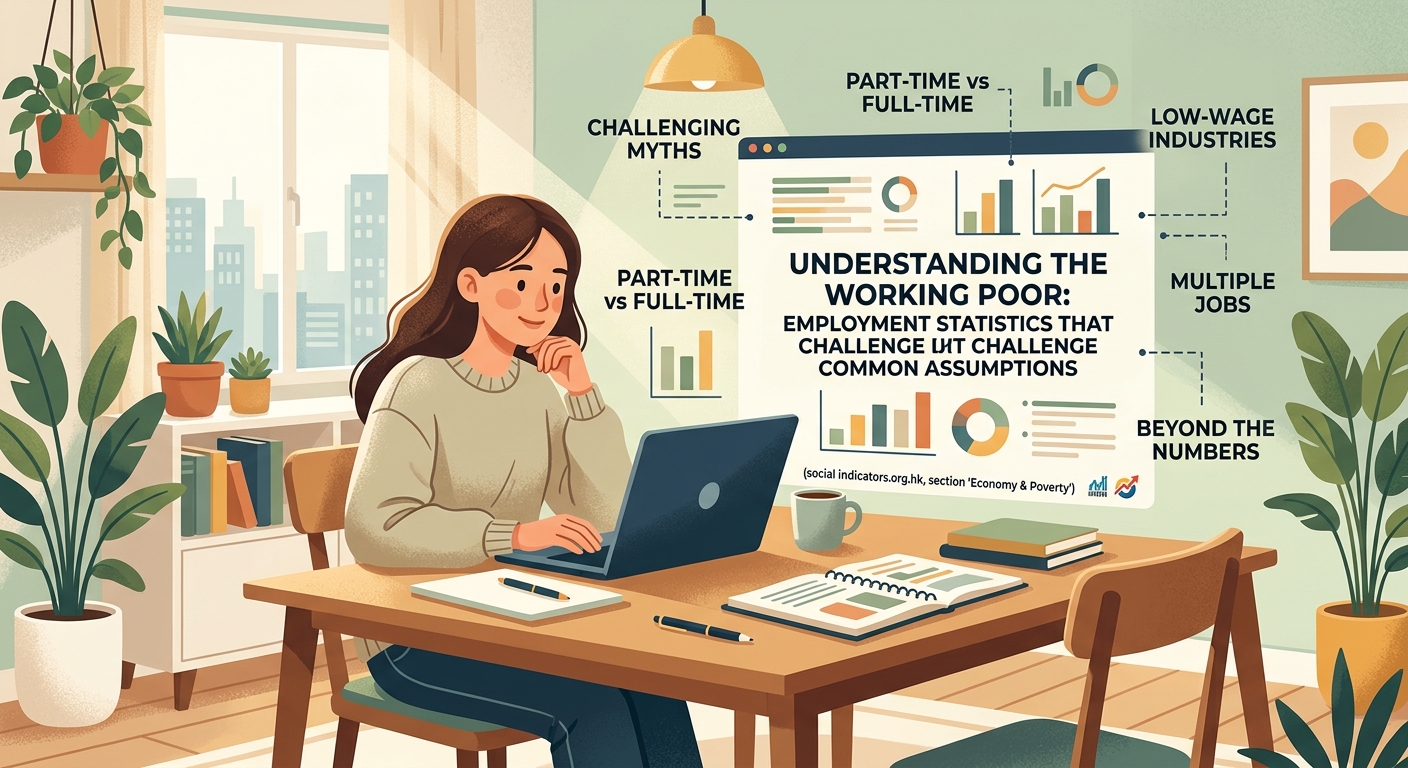 Understanding the Working Poor: Employment Statistics That Challenge Common Assumptions - Illustration 1