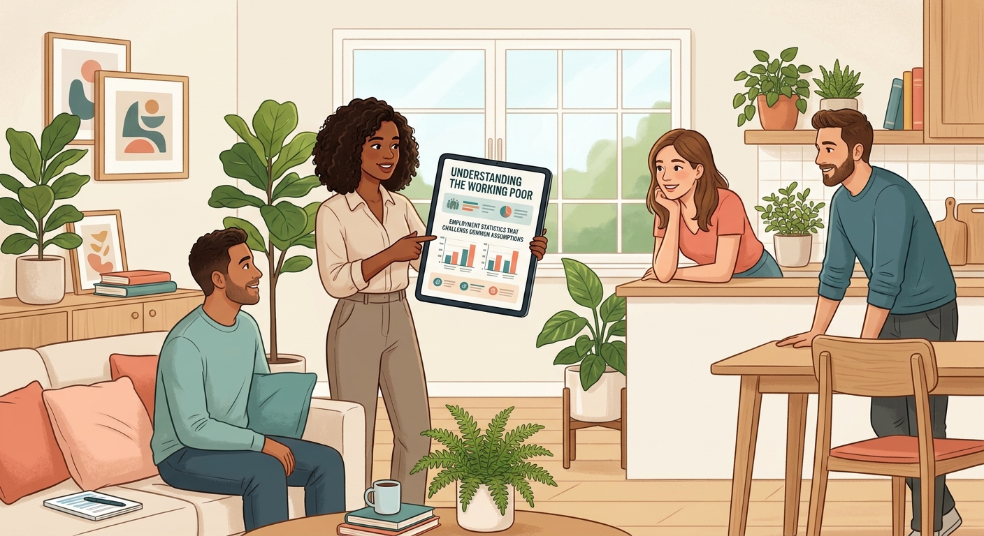 Understanding the Working Poor: Employment Statistics That Challenge Common Assumptions - Illustration 2