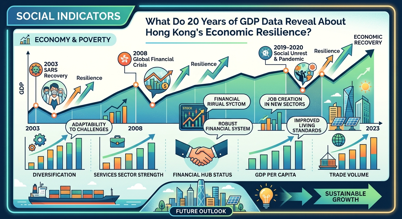 What Do 20 Years of GDP Data Reveal About Hong Kong's Economic Resilience? - Illustration 2