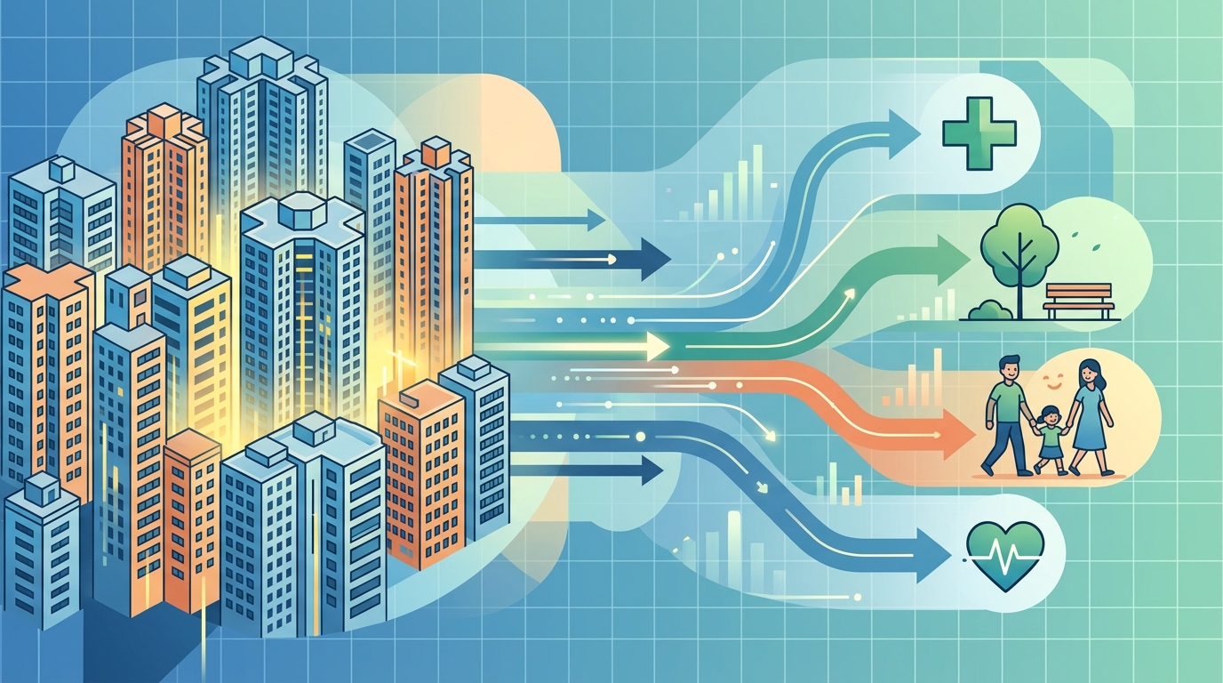 The Hidden Connection Between Housing Density and Public Health Outcomes