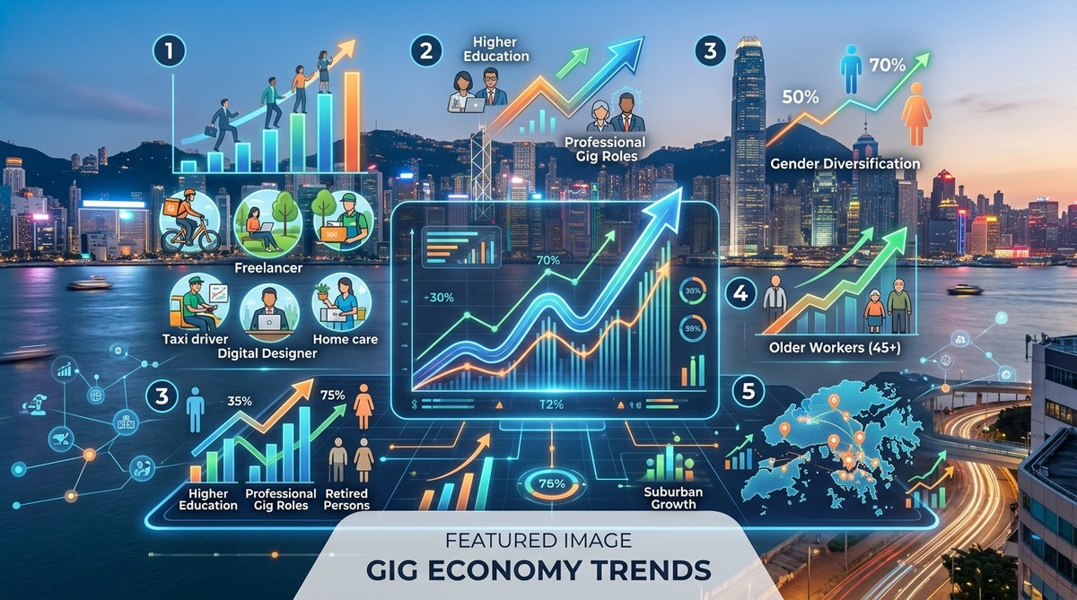 5 Surprising Trends in Hong Kong's Gig Economy Employment Statistics
