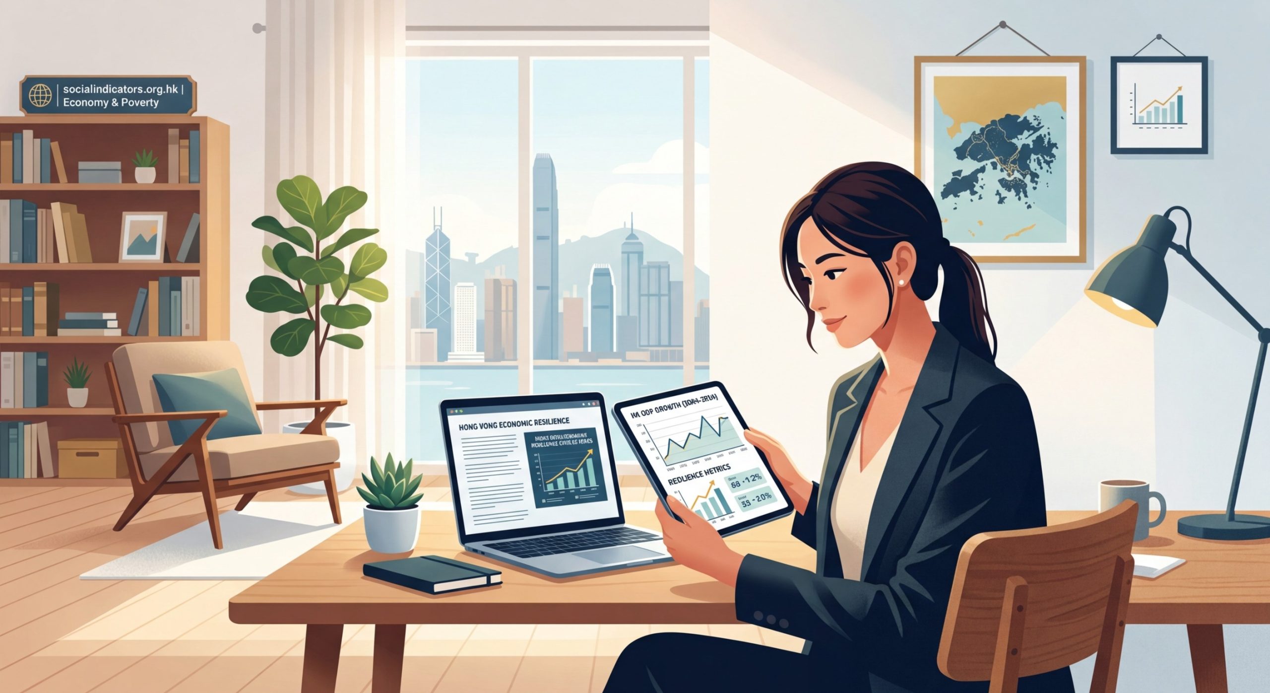 What Do 20 Years of GDP Data Reveal About Hong Kong's Economic Resilience? - Illustration 1