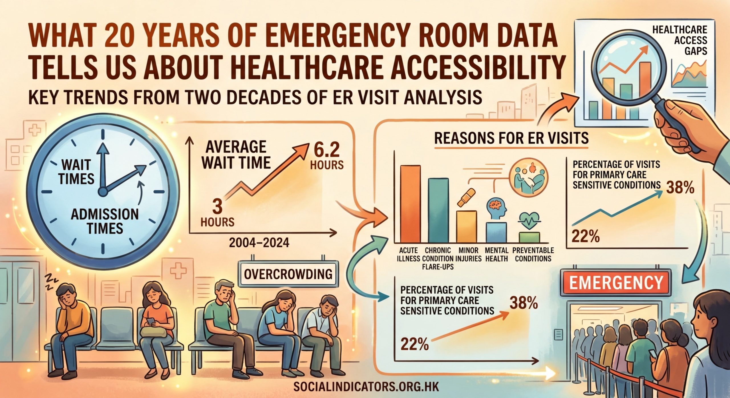 What 20 Years of Emergency Room Data Tells Us About Healthcare Accessibility - Illustration 2