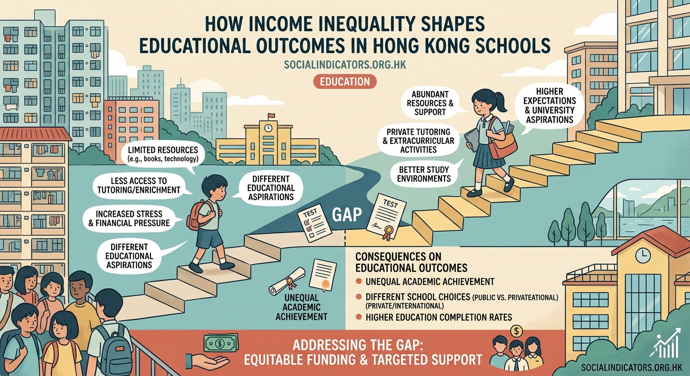 How Income Inequality Shapes Educational Outcomes in Hong Kong Schools - Illustration 2