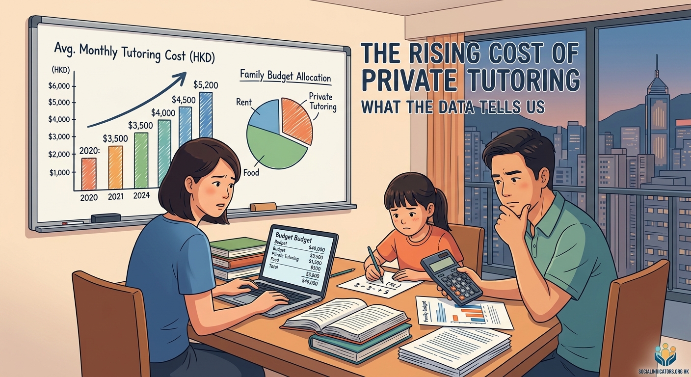 The Rising Cost of Private Tutoring: What the Data Tells Us About Hong Kong Families - Illustration 1