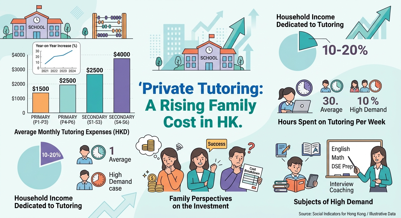 The Rising Cost of Private Tutoring: What the Data Tells Us About Hong Kong Families - Illustration 2