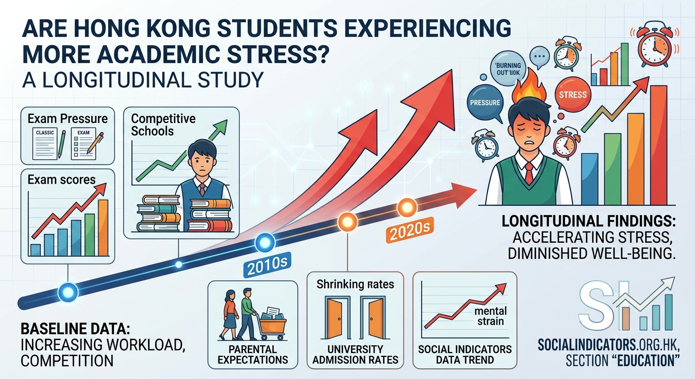 Are Hong Kong Students Experiencing More Academic Stress? A Longitudinal Study - Illustration 1