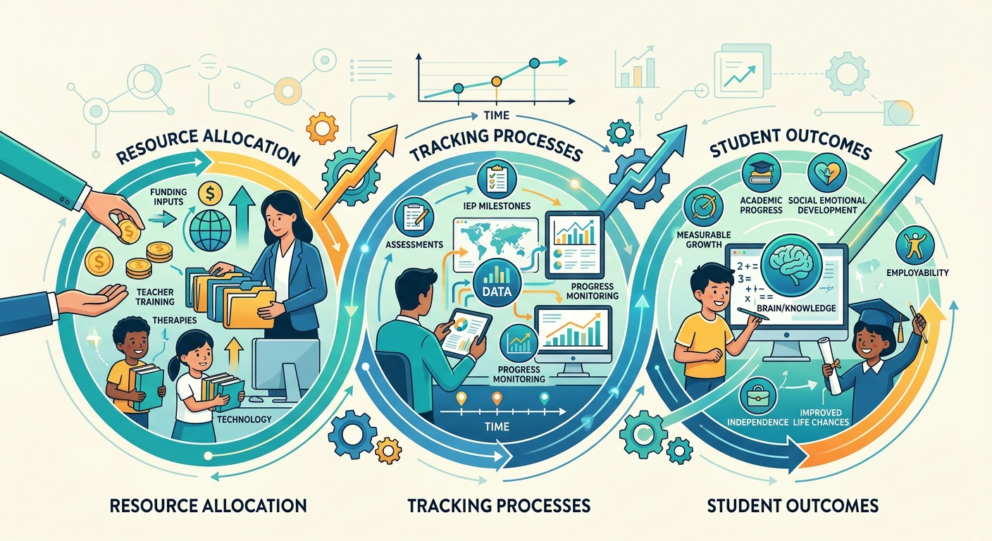 Special Educational Needs Support: Tracking Resource Allocation and Student Outcomes Over Time - Illustration 2
