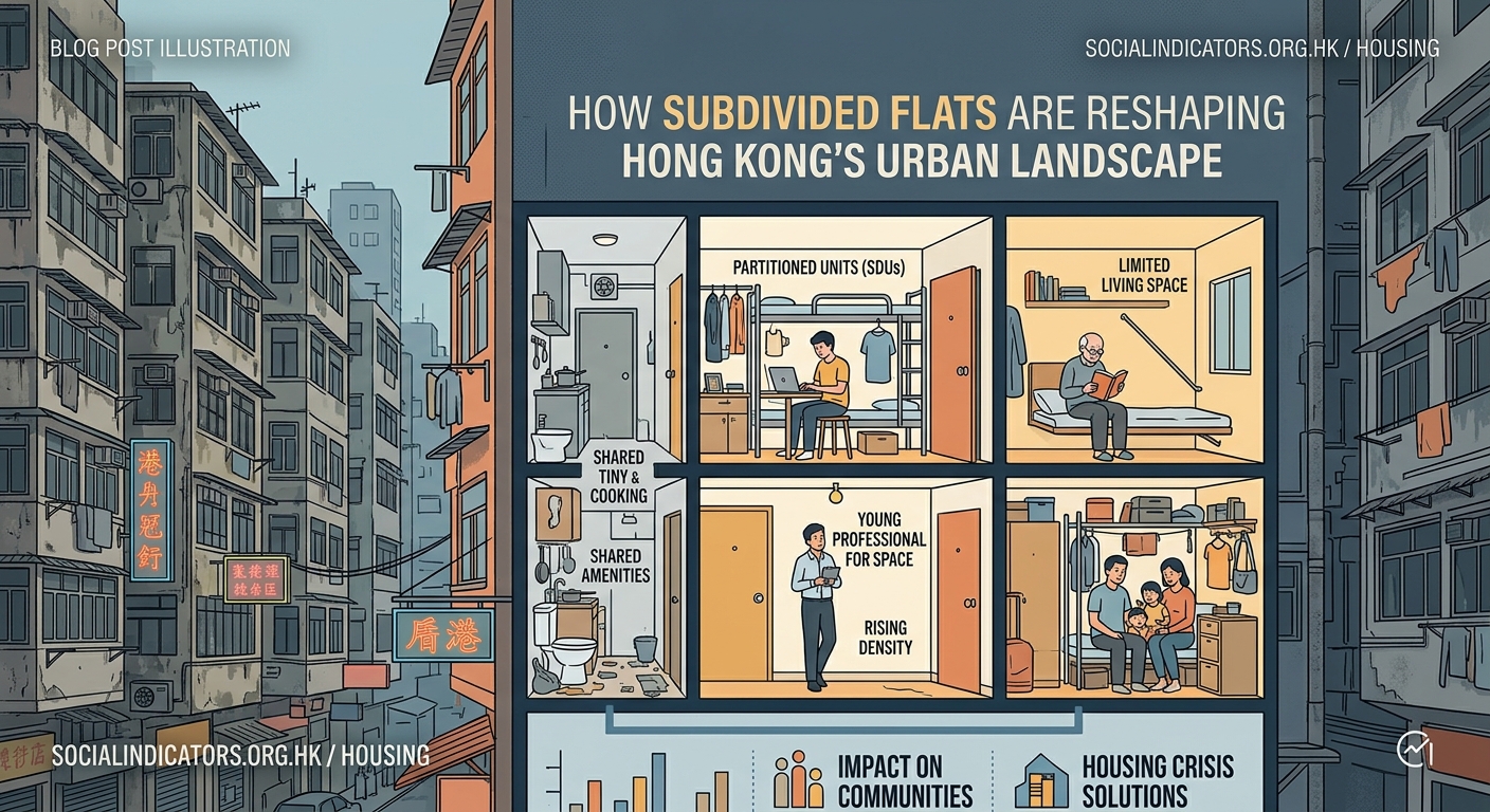 How Subdivided Flats Are Reshaping Hong Kong's Urban Landscape - Illustration 1
