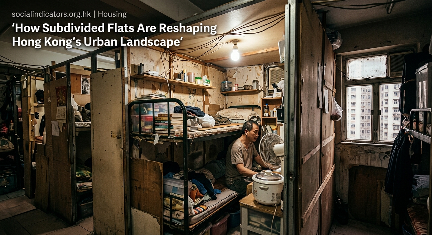 How Subdivided Flats Are Reshaping Hong Kong's Urban Landscape - Illustration 2