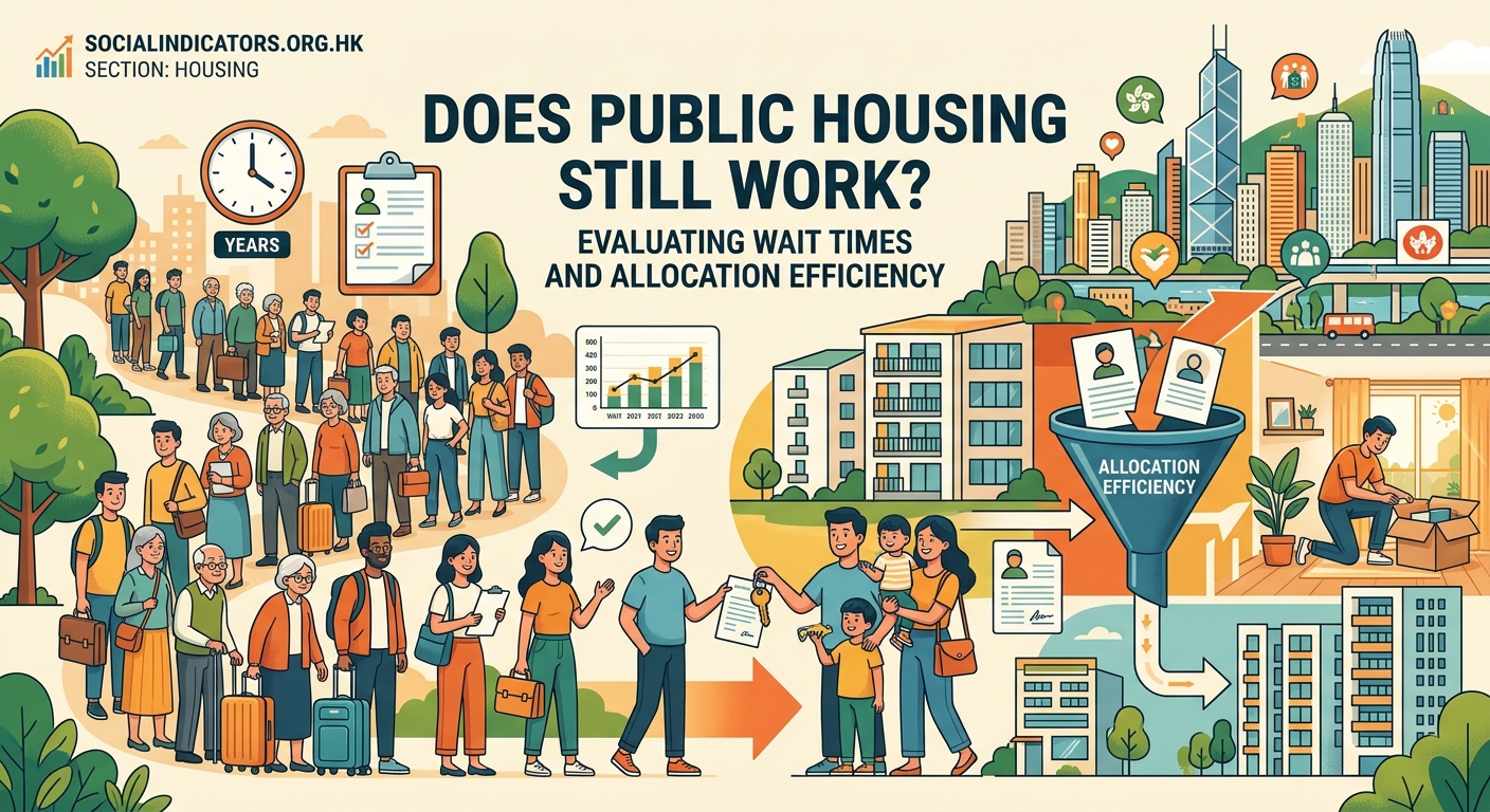 Does Public Housing Still Work? Evaluating Wait Times and Allocation Efficiency - Illustration 1