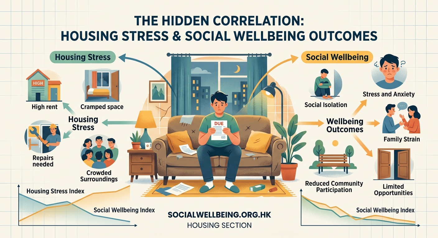 The Hidden Correlation Between Housing Stress and Social Wellbeing Outcomes - Illustration 1