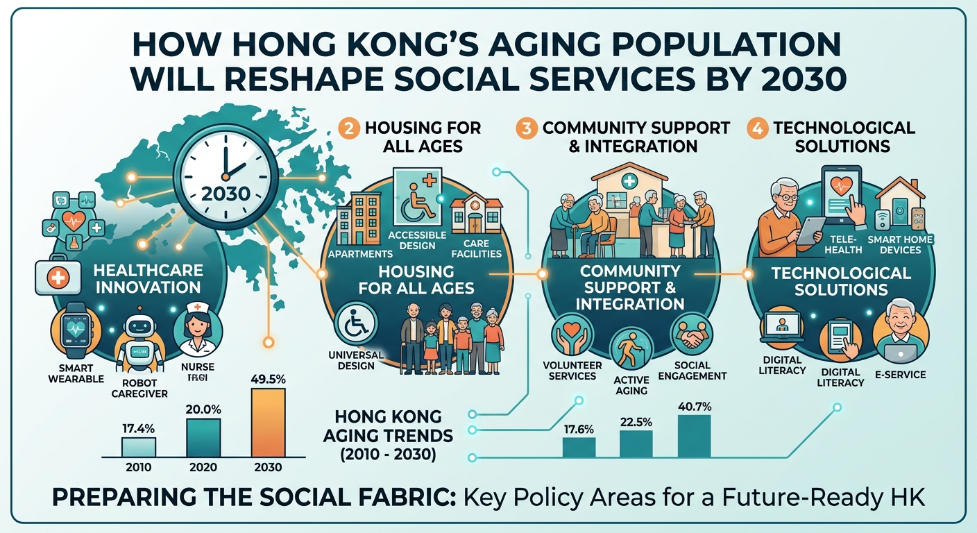How Hong Kong's Aging Population Will Reshape Social Services by 2030 - Illustration 1