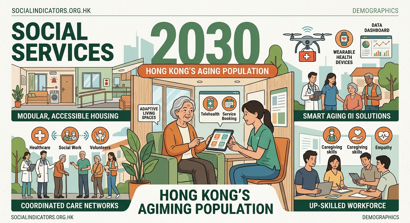 How Hong Kong's Aging Population Will Reshape Social Services by 2030 - Illustration 2