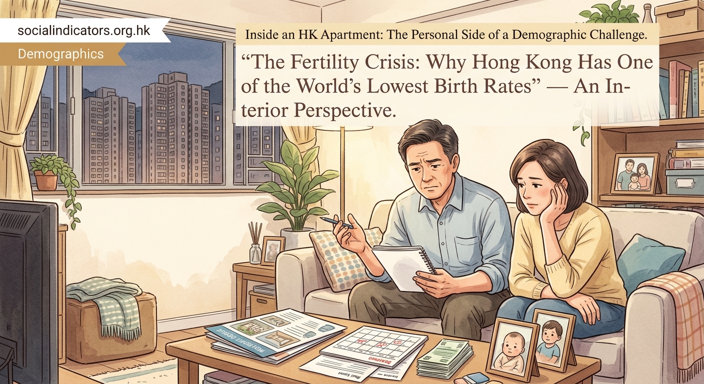 The Fertility Crisis: Why Hong Kong Has One of the World's Lowest Birth Rates - Illustration 1
