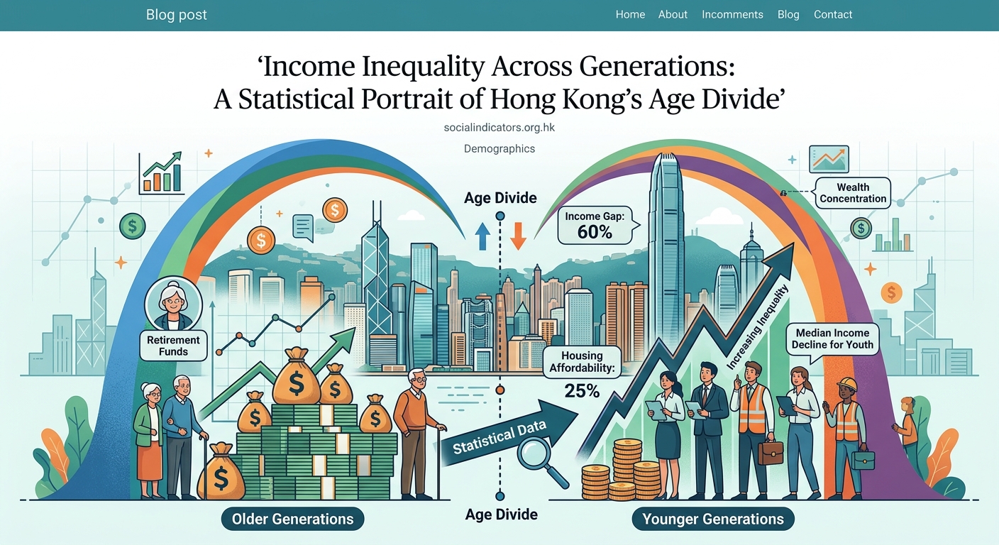 Income Inequality Across Generations: A Statistical Portrait of Hong Kong's Age Divide - Illustration 1