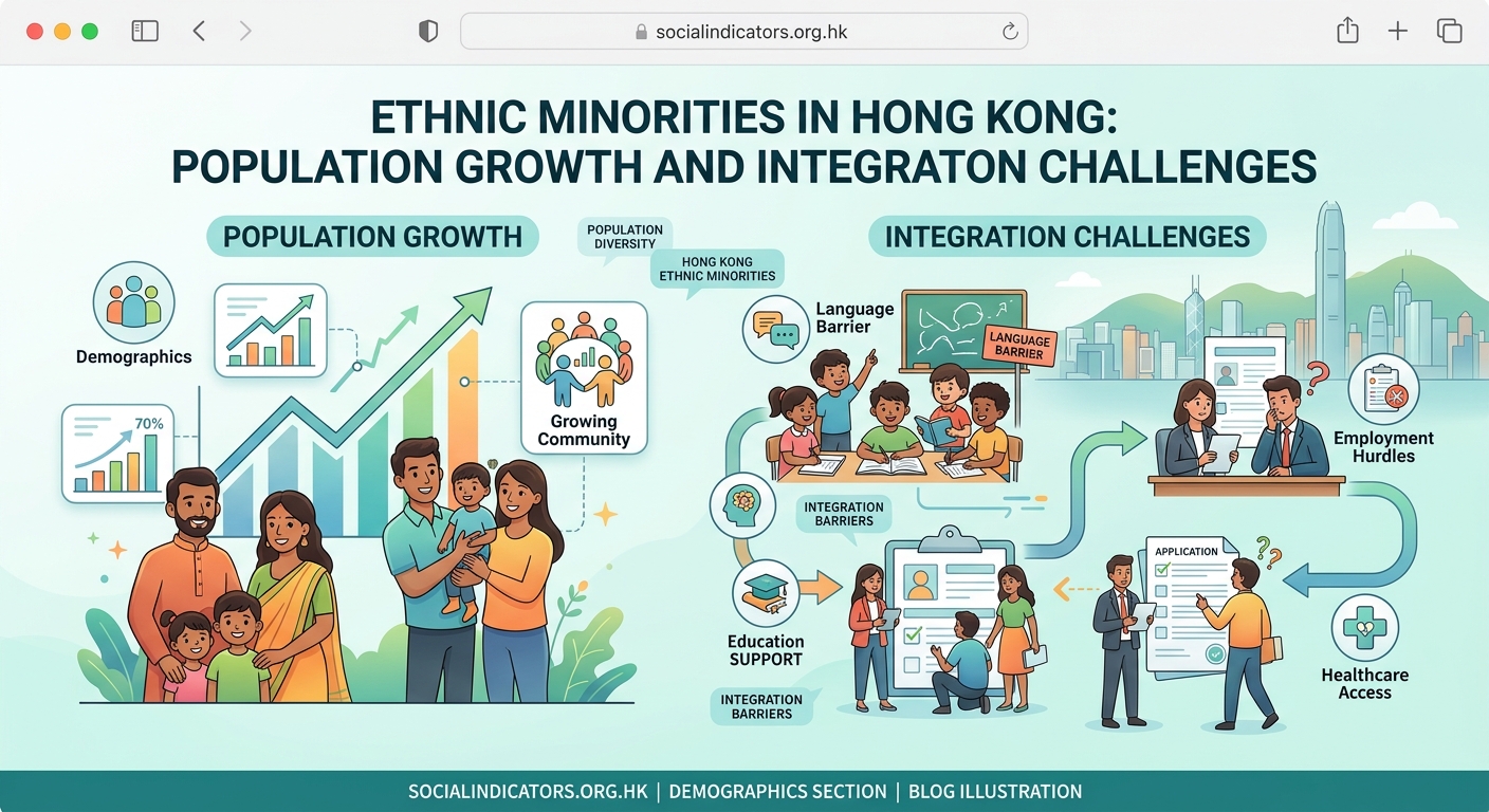 Ethnic Minorities in Hong Kong: Population Growth and Integration Challenges - Illustration 2