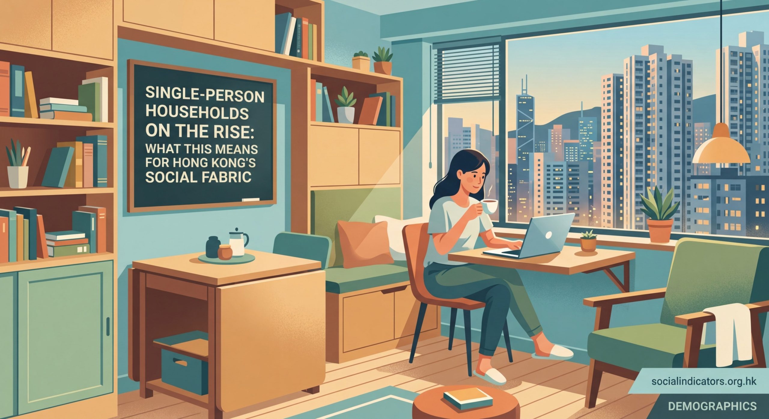 Single-Person Households on the Rise: What This Means for Hong Kong's Social Fabric - Illustration 2