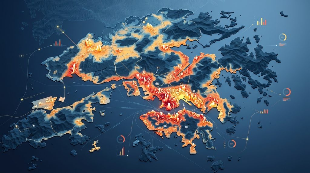 Urban Density and Population Distribution: Mapping Where Hong Kong's 7. ...