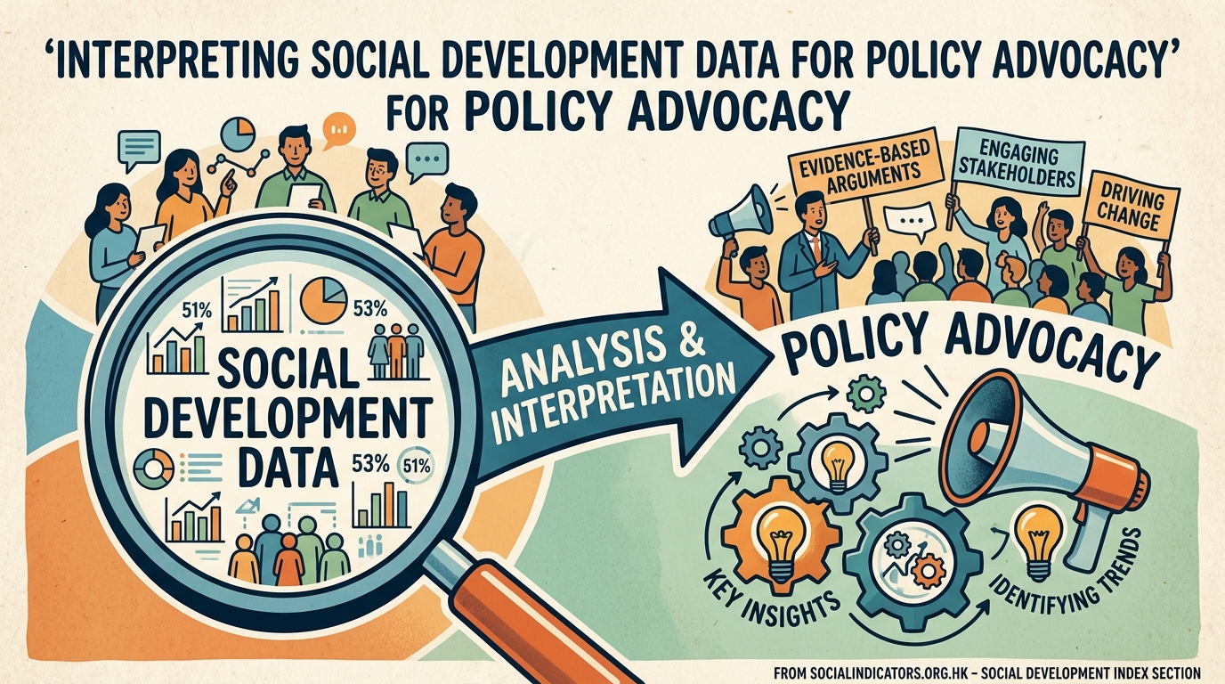 The Complete Guide to Interpreting Social Development Data for Policy Advocacy - Illustration 1