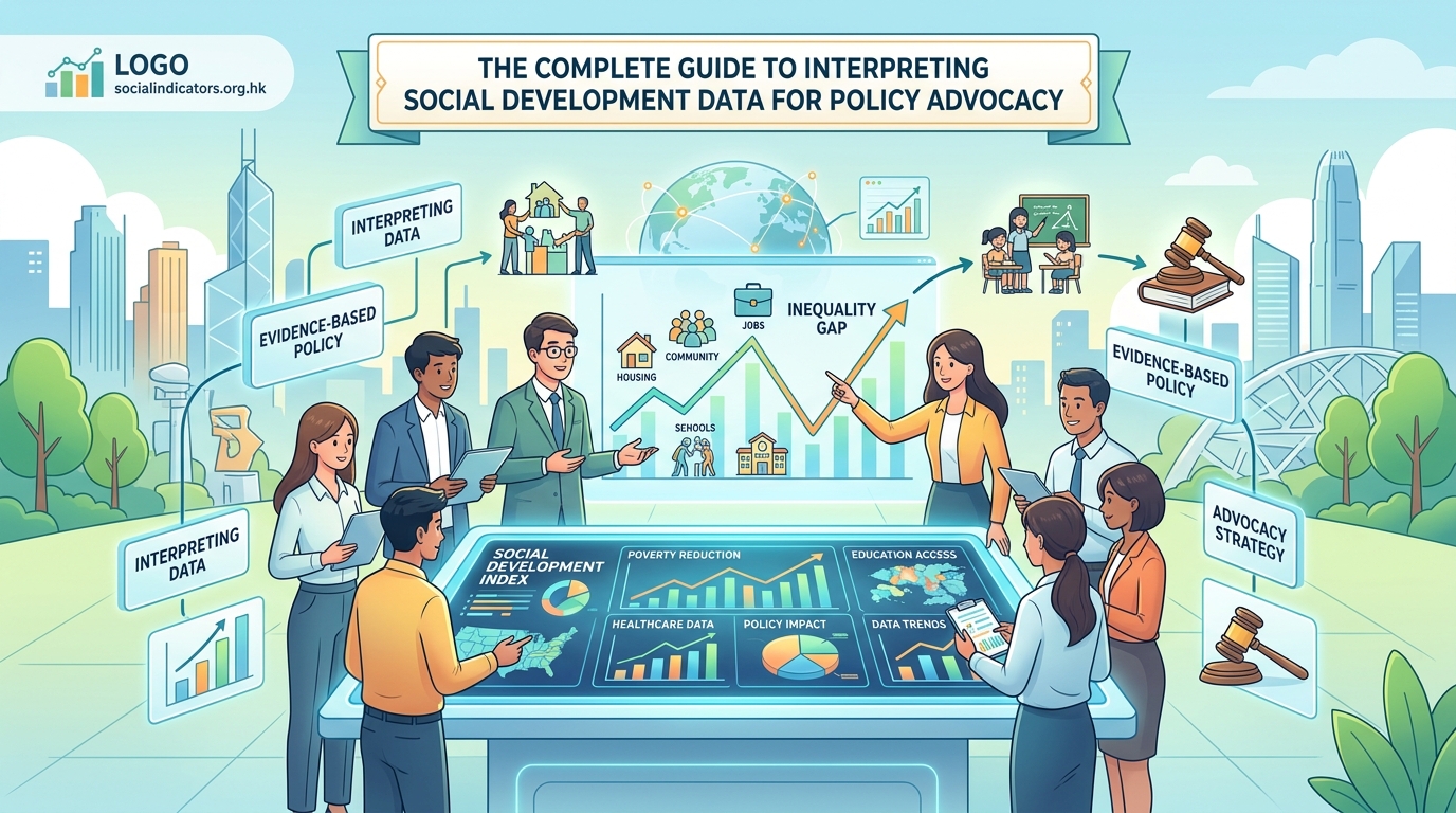 The Complete Guide to Interpreting Social Development Data for Policy Advocacy - Illustration 2