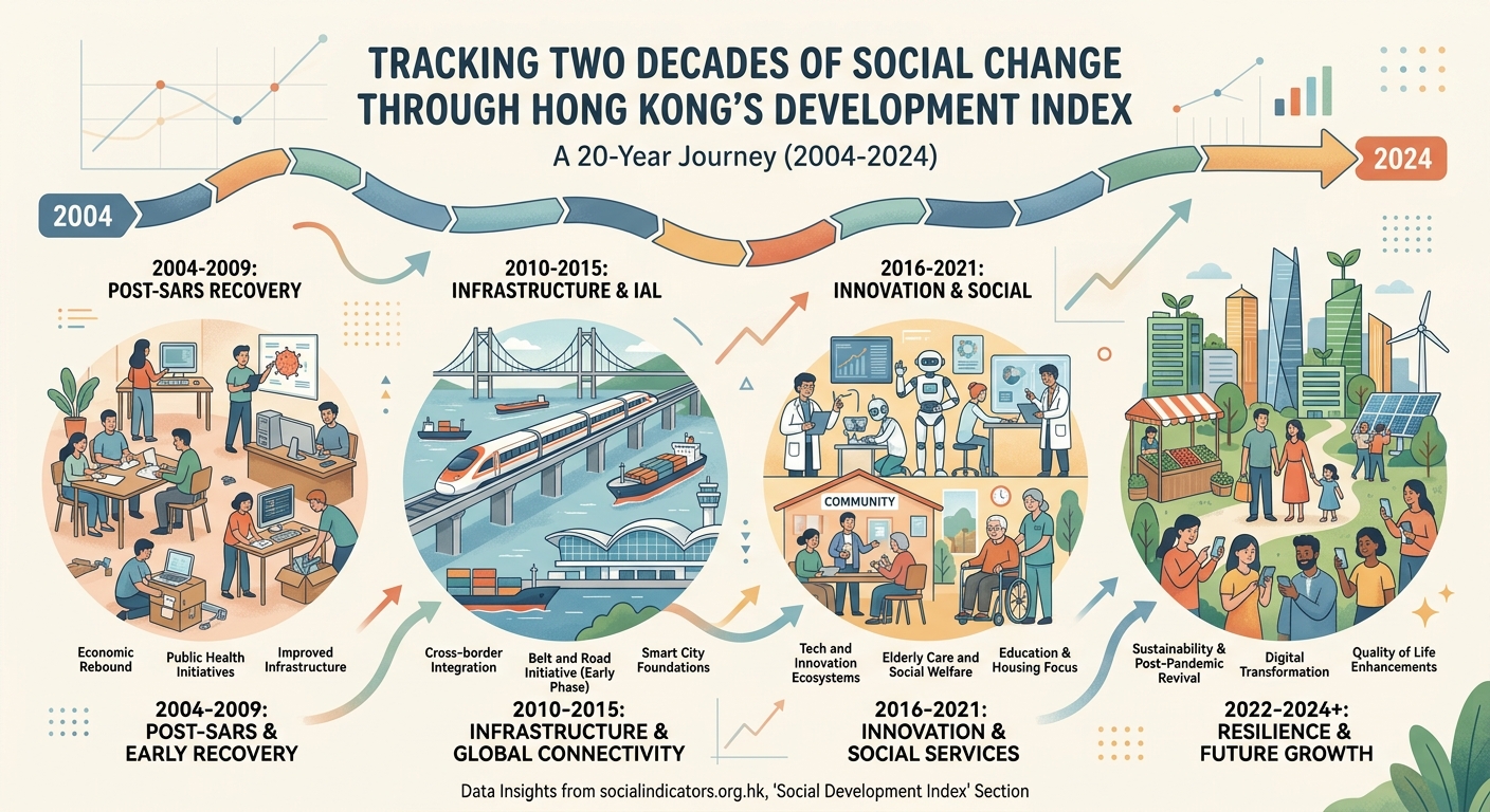 Tracking Two Decades of Social Change Through Hong Kong's Development Index - Illustration 1