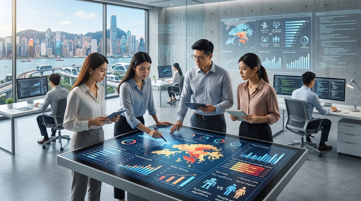 Analyzing the Impact of Automation on Poverty Levels in Hong Kong in 2026