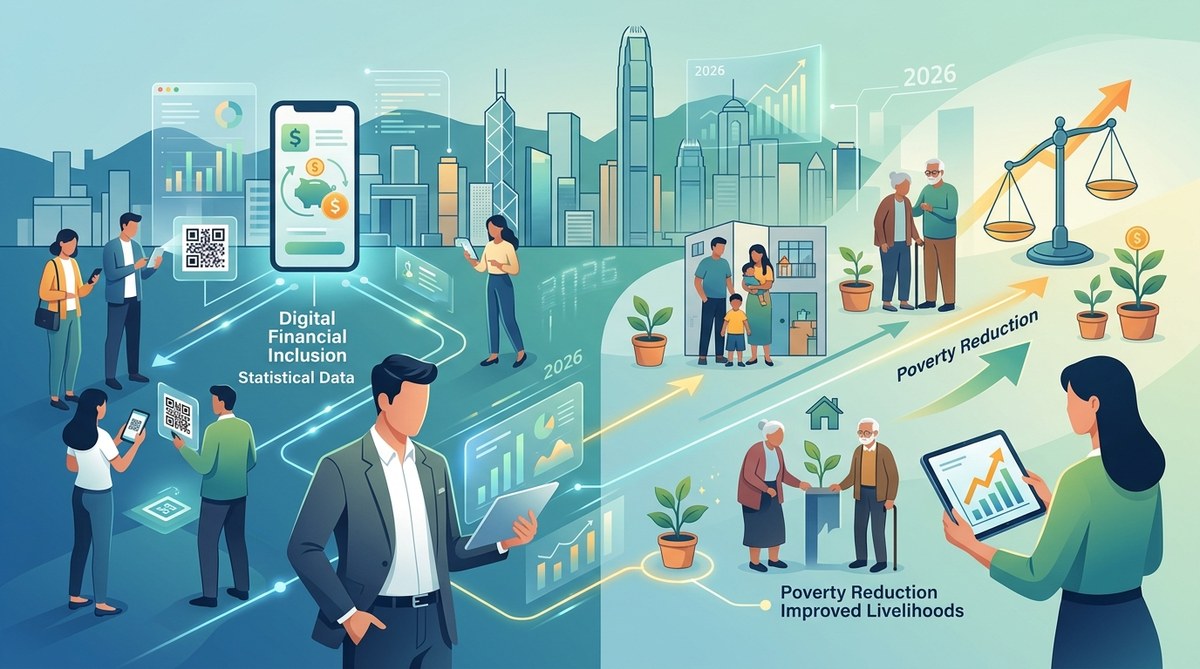 Analyzing the Impact of Digital Financial Inclusion on Poverty Reduction in Hong Kong in 2026