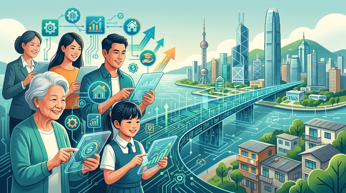 Assessing the Impact of Technology Adoption on Poverty Reduction in Hong Kong in 2026