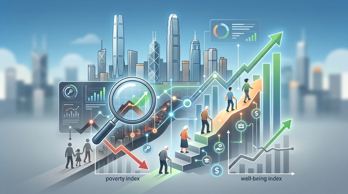 Evaluating the Effectiveness of Social Welfare Programs in Reducing Poverty in Hong Kong