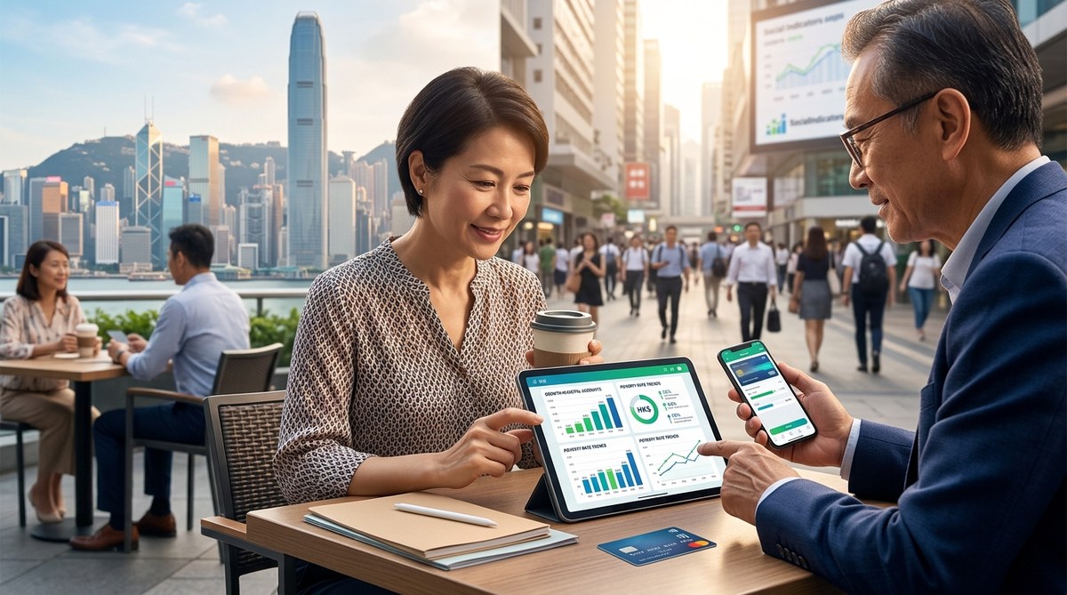 Evaluating the Impact of Digital Financial Access on Poverty Reduction in Hong Kong in 2026