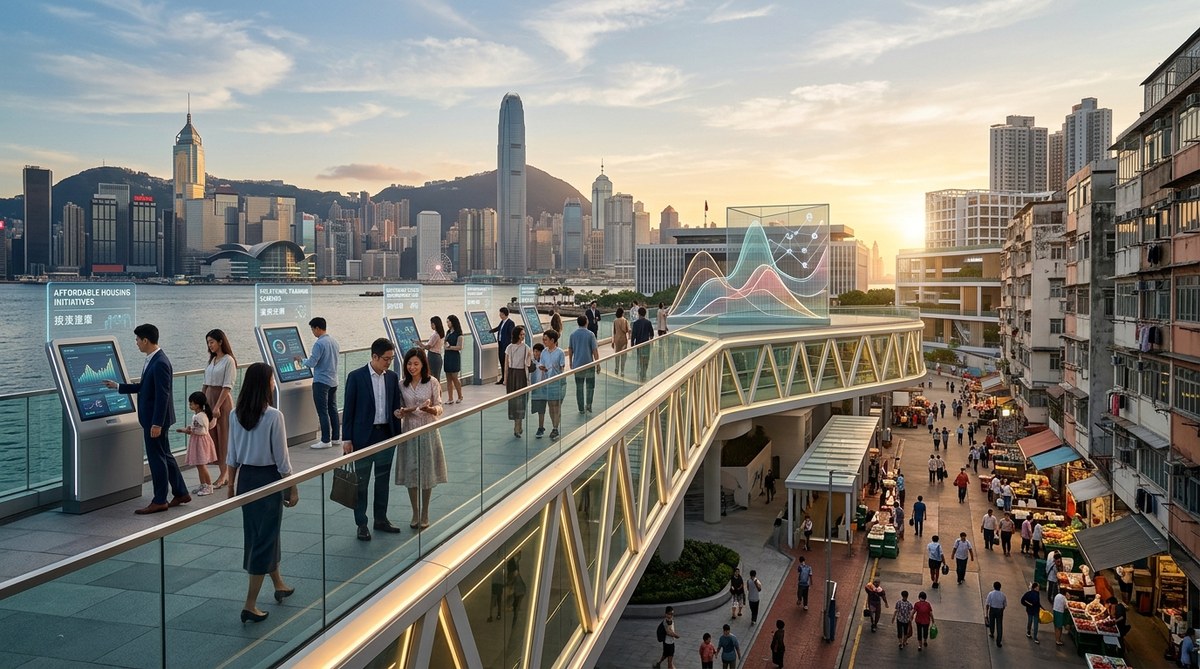 How Hong Kong’s Income Gap Is Shaping Social Policies in 2026