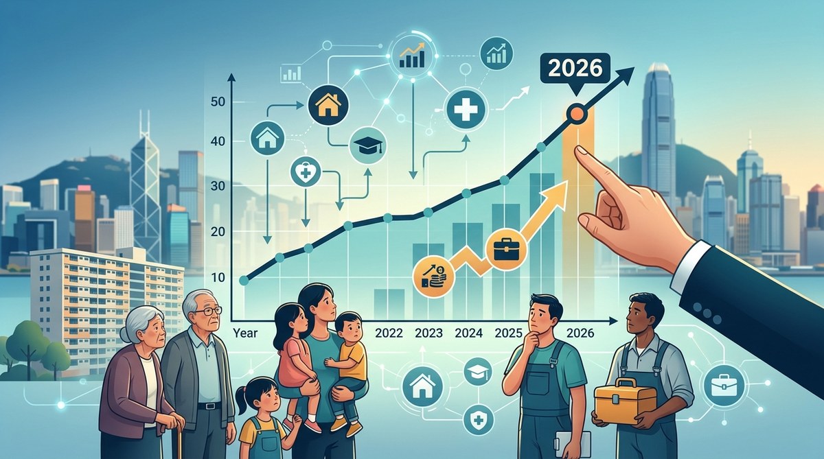 How Hong Kong’s Poverty Rate Is Predicted to Change in 2026 and What It Means for Social Policy