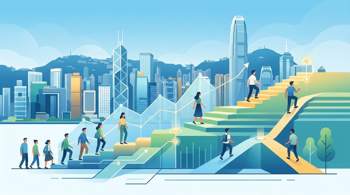 How Social Mobility Has Changed in Hong Kong Over the Last Two Decades