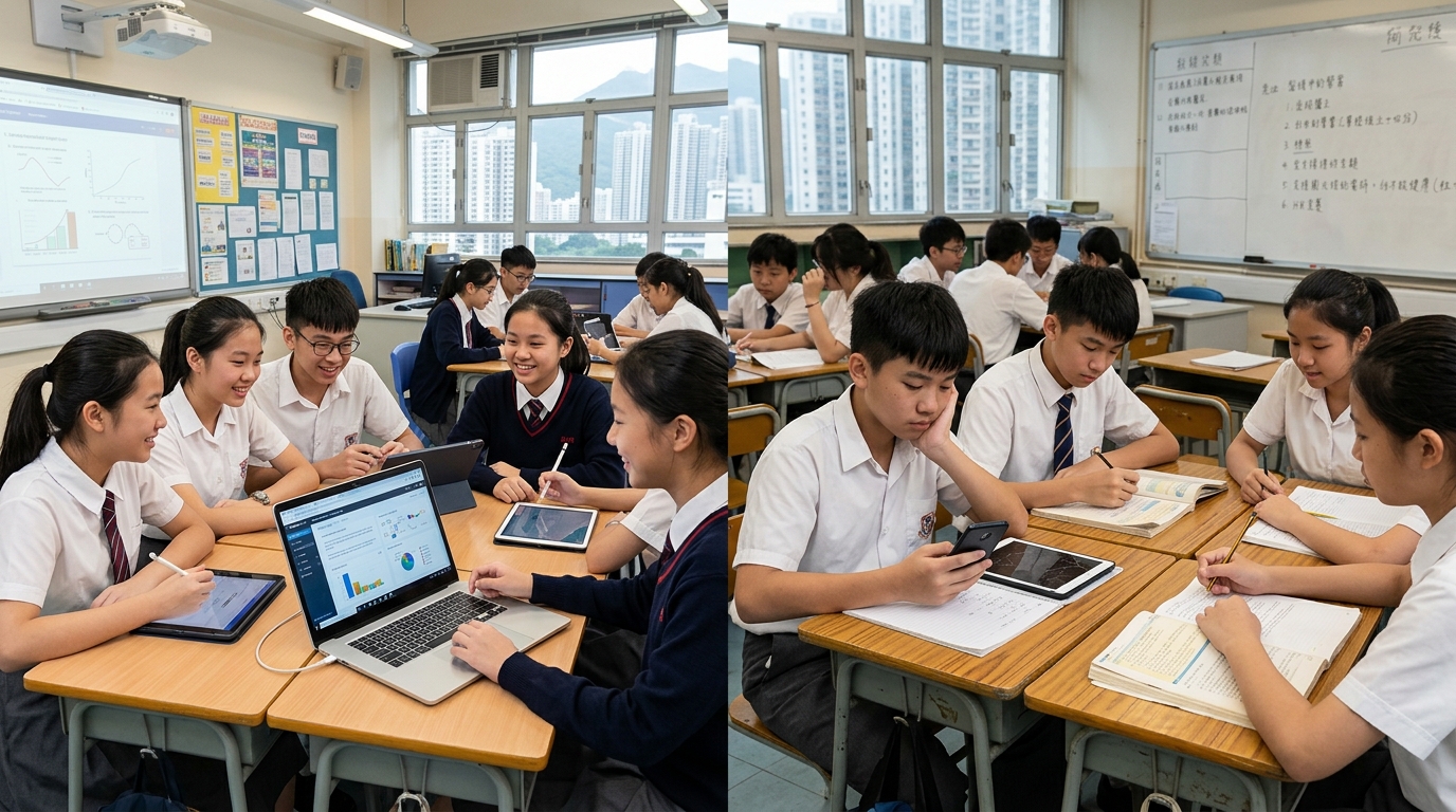 The Digital Divide in Hong Kong Classrooms: Technology Access and Learning Inequality