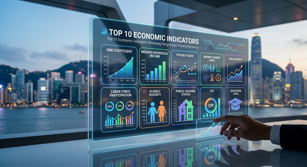 Top 10 Economic Indicators Revealing Hong Kong’s Poverty Dynamics