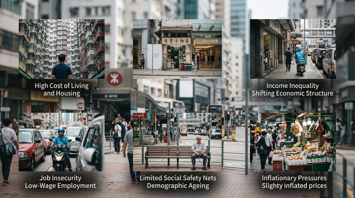 Top 5 Economic Factors Driving Poverty Trends in Hong Kong This Year