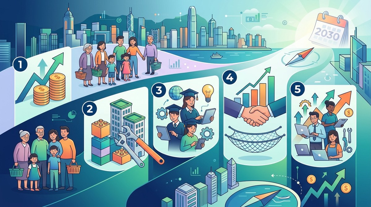 5 Key Economic Reforms That Could Reduce Poverty in Hong Kong by 2030