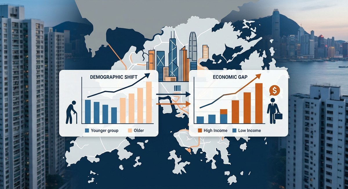 Aging and Inequality: How Hong Kong's Demographic Shift Is Widening the Economic Gap