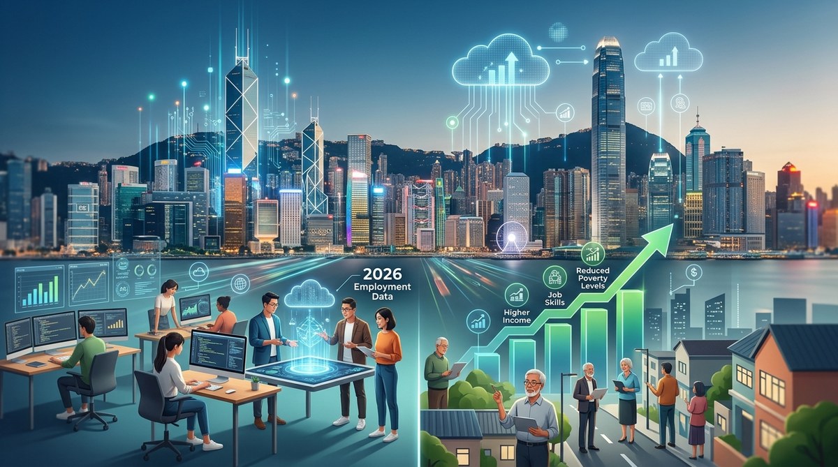 Can Hong Kong's Tech Boom Reduce Poverty? What 2026 Employment Data Shows