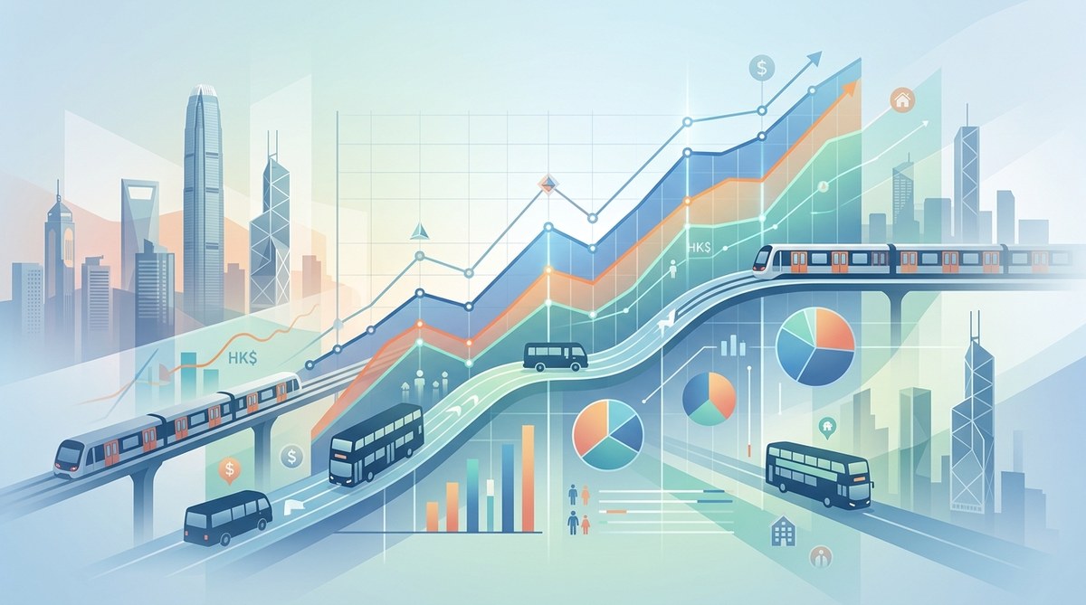 How Public Transportation Costs Impact Poverty Levels in Hong Kong: A 15-Year Analysis