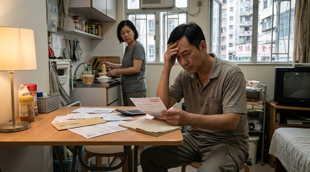 How Rising Household Debt Is Exacerbating Poverty Among Hong Kong's Low-Income Families
