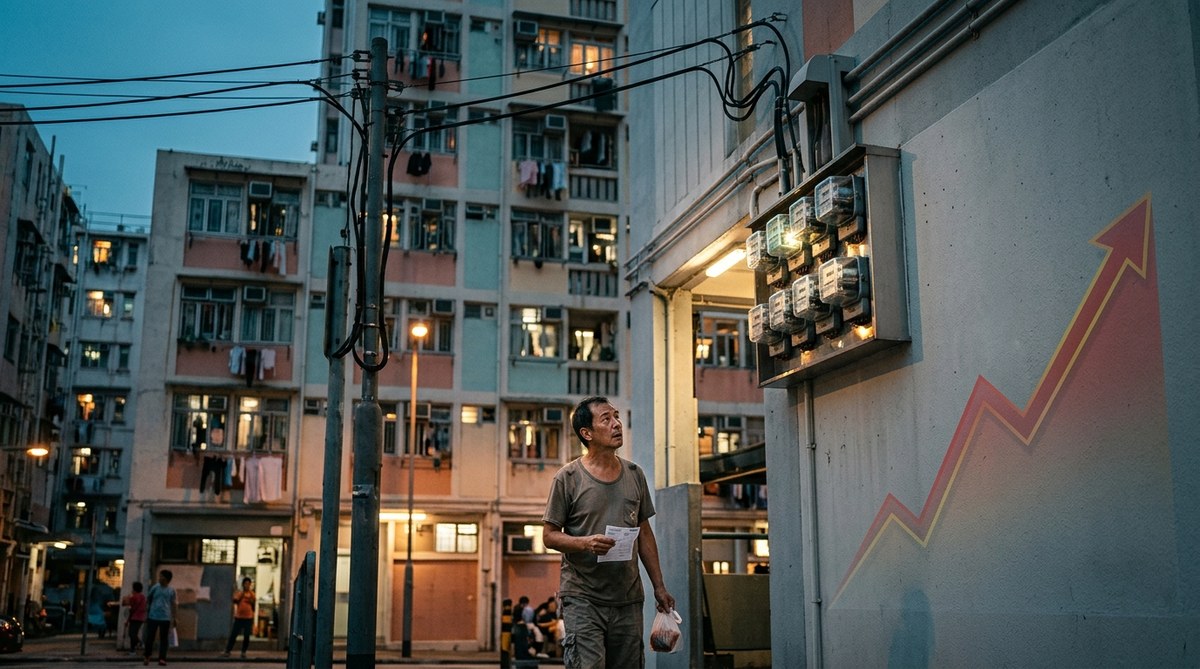 How Rising Utility Costs Fuel a Hidden Poverty Crisis in Hong Kong