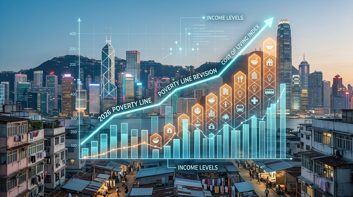 What the 2026 Poverty Line Revision Reveals About Hong Kong's Cost of Living Crisis