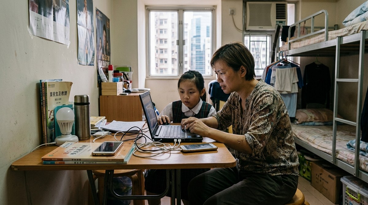 Are Hong Kong's Low-Income Families Being Excluded from the Digital Economy? 2026 Data