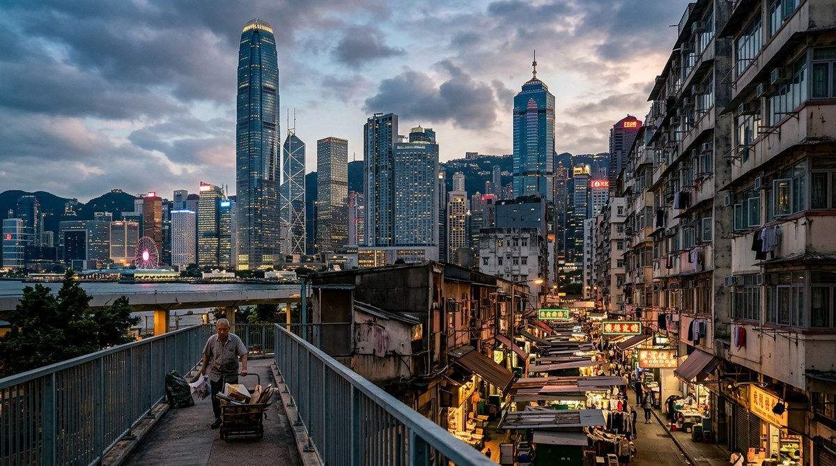 How Hong Kong's Dual Economy Is Creating a New Underclass in 2026