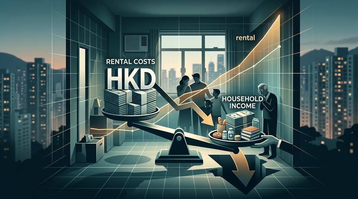 How Hong Kong's Rental Market Is Pushing Low-Income Families Deeper Into Poverty in 2026