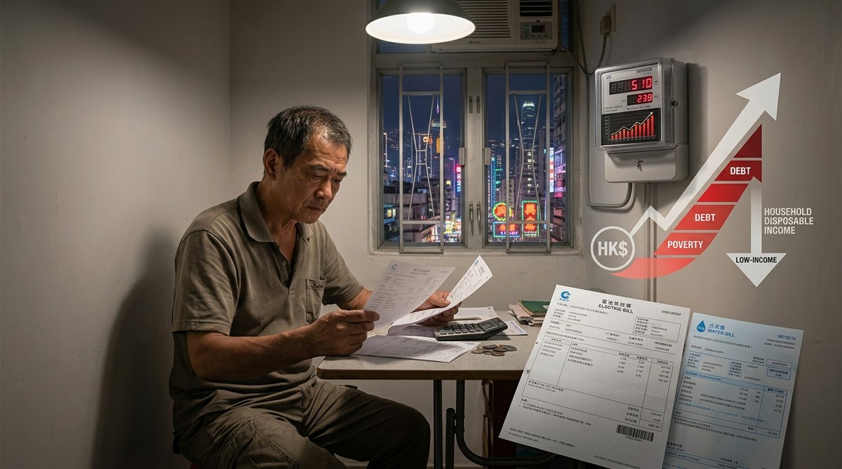 How Hong Kong's Rising Energy Costs Are Pushing Low-Income Households Deeper Into Poverty
