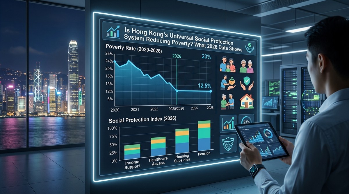 Is Hong Kong's Universal Social Protection System Reducing Poverty? What 2026 Data Shows