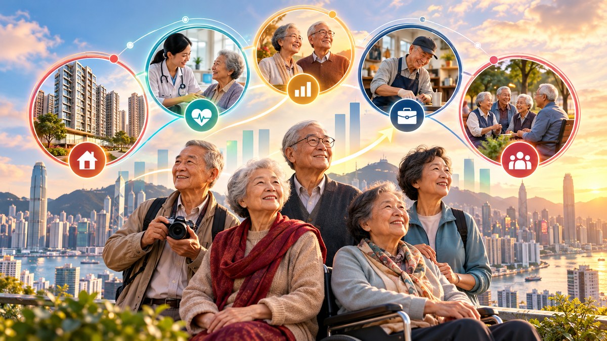 5 Data-Backed Strategies to Reduce Elderly Poverty in Hong Kong by 2030